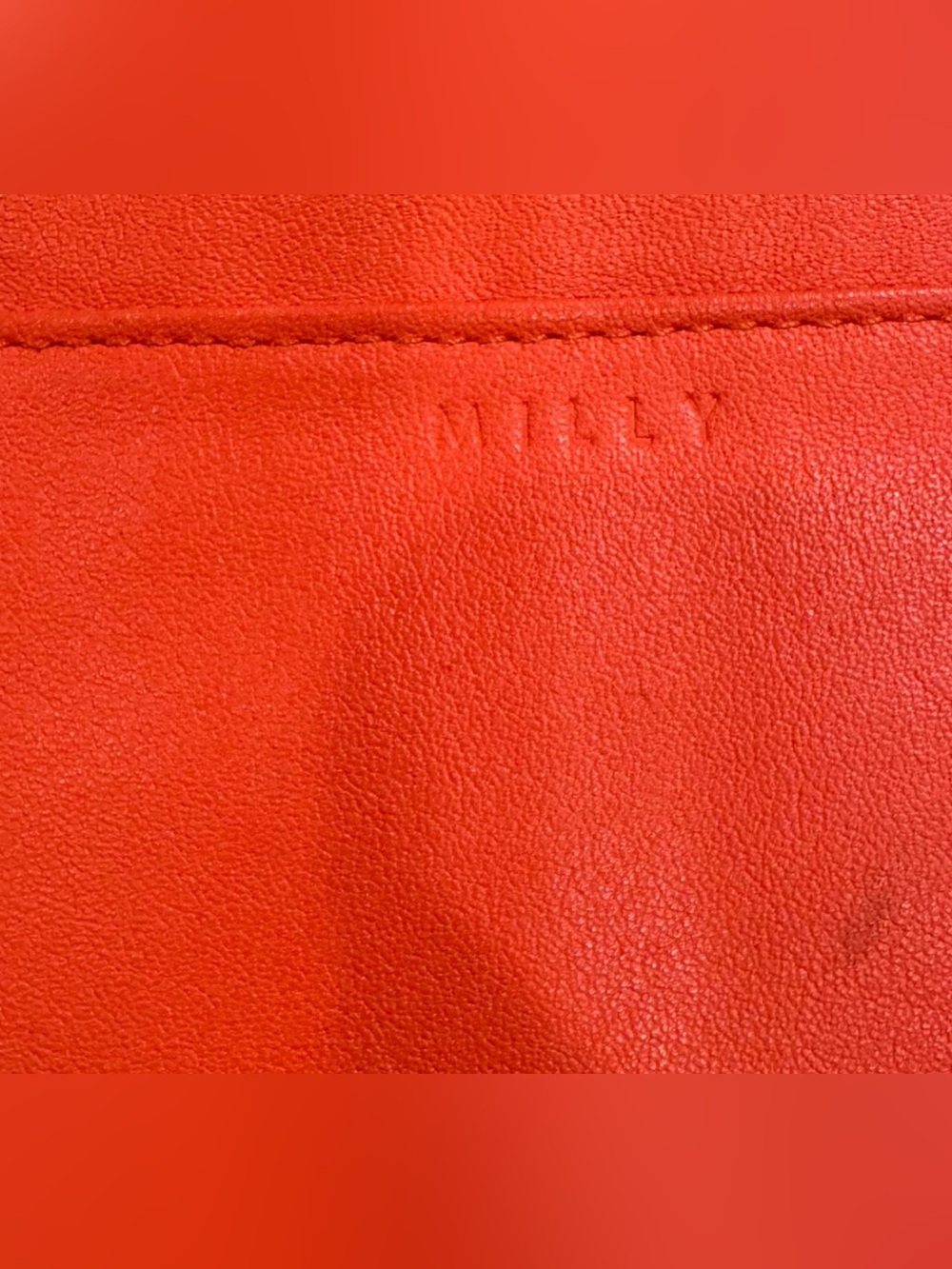 Authentic Milly Leather Wallet - Picture 8 of 8